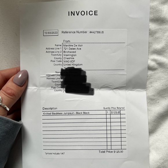 SOLD‼️knitted jumpsuit. - Picture 7 of 9